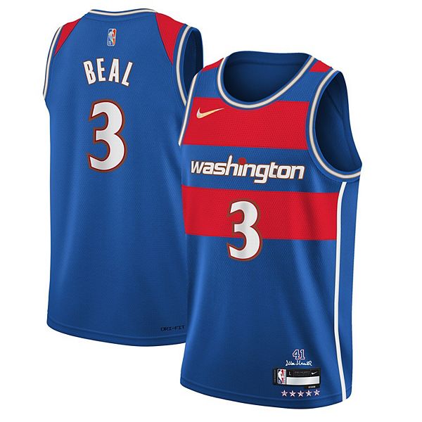 Youth Nike Bradley Beal Royal Washington Wizards 2021/22 Swingman ...