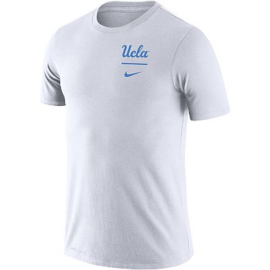 Men's Nike White UCLA Bruins Logo Stack Legend Performance T-Shirt