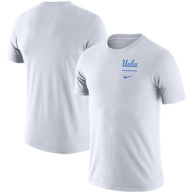 Men's Nike White UCLA Bruins Logo Stack Legend Performance T-Shirt