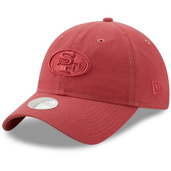 SAN FRANCISCO 49ERS WOMEN'S CORE CLASSIC 9TWENTY ADJUSTABLE HAT - TAN –  JR'S SPORTS