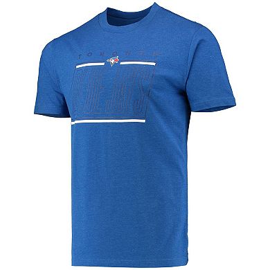 Men's Concepts Sport Navy/Royal Toronto Blue Jays Meter T-Shirt and ...