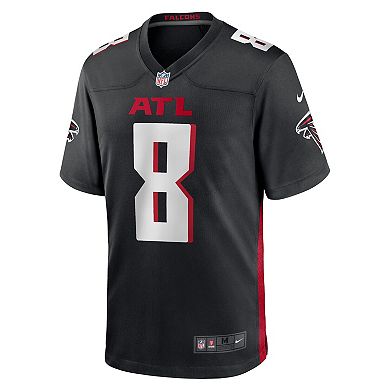Men's Nike Kyle Pitts Black Atlanta Falcons 2021 NFL Draft First Round Pick Game Jersey