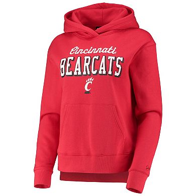 Women's Under Armour Red Cincinnati Bearcats Cincy All Day Fleece Pullover Hoodie