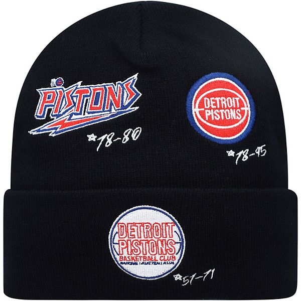 Detroit Pistons NBA BASKETBALL NEW ERA FITS HARDWOOD CLASSICS