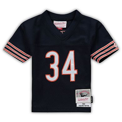 Infant Mitchell & Ness Walter Payton Navy Chicago Bears 1985 Retired Legacy Jersey
