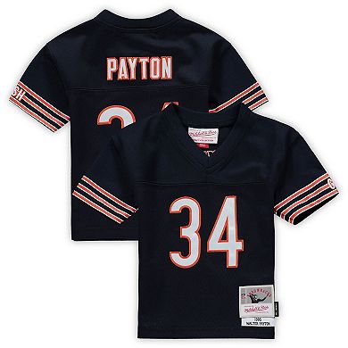 Infant Mitchell & Ness Walter Payton Navy Chicago Bears 1985 Retired Legacy Jersey