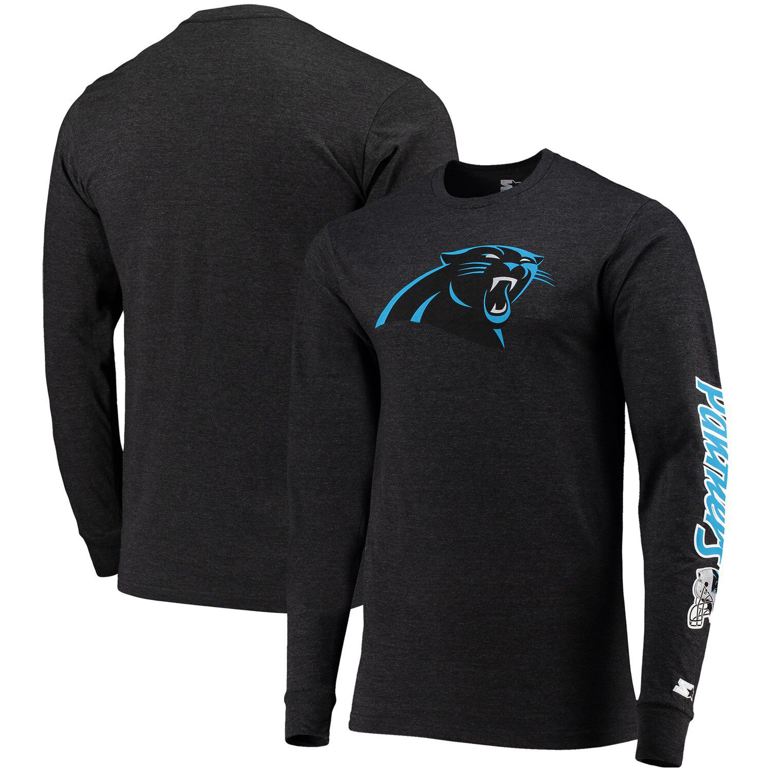 Nike Team Slogan (NFL Carolina Panthers) Men's Long-Sleeve T-Shirt