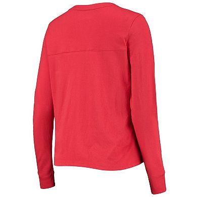 Women's Under Armour Red Cincinnati Bearcats Cincy Long Sleeve T-Shirt