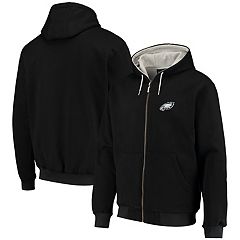 Eagles Jacket Philadelphia NFL Starter Full Zip XL 2X