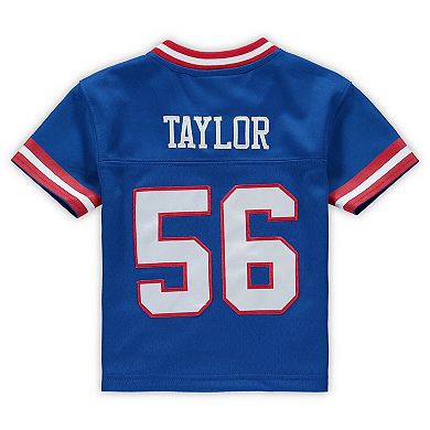 Infant Mitchell & Ness Lawrence Taylor Royal New York Giants 1986 Retired Legacy Jersey