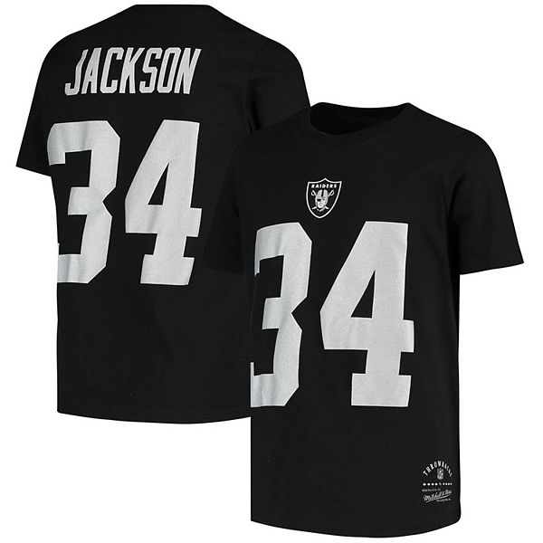Bo Jackson Vintage Retro Style Las Vegas Raiders T-shirt - Cruel Ball