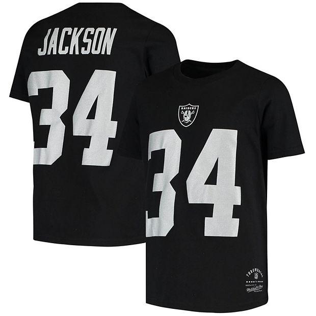 Bo Jackson Las Vegas Raiders Mitchell & Ness Retired Player