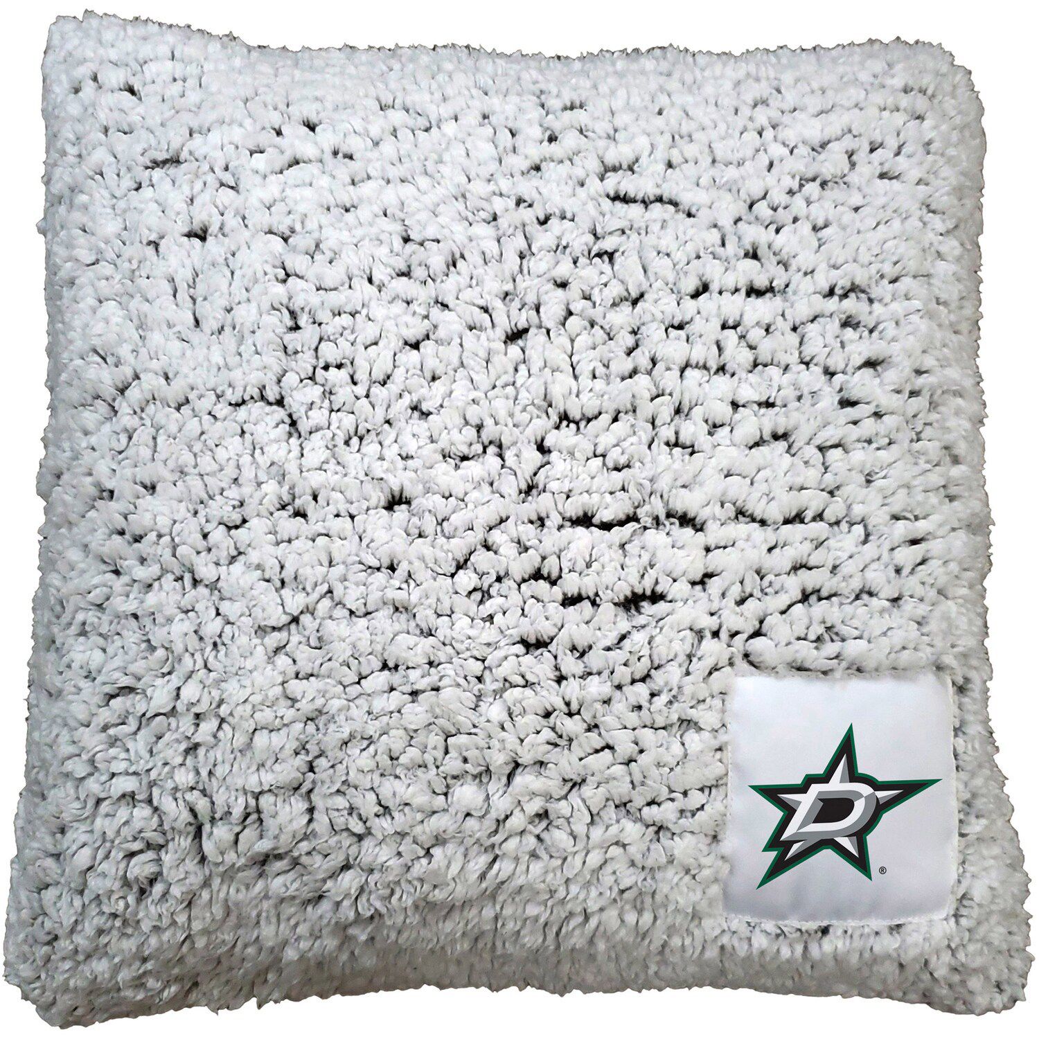 Image for Unbranded Dallas Stars 16'' x 16'' Frosty Sherpa Pillow at Kohl's.