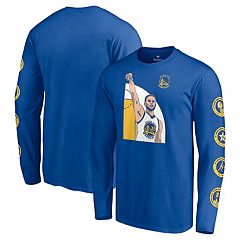 Men's Fanatics Branded Stephen Curry Black Golden State Warriors Playmaker Name & Number Team T-Shirt Size: Large