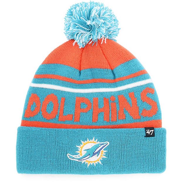 47 BRAND MIAMI DOLPHINS BEANIE HAT FALL - WINTER