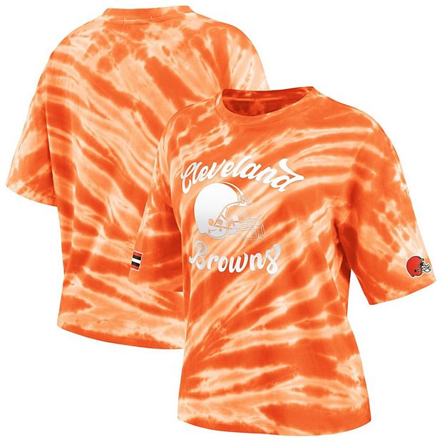 Women's WEAR by Erin Andrews Orange Cleveland Browns