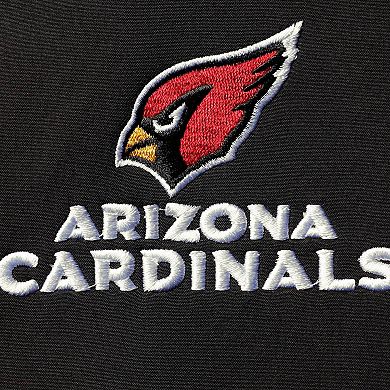 Men's Dunbrooke Black Arizona Cardinals Big & Tall Sonoma Softshell Full-Zip Jacket