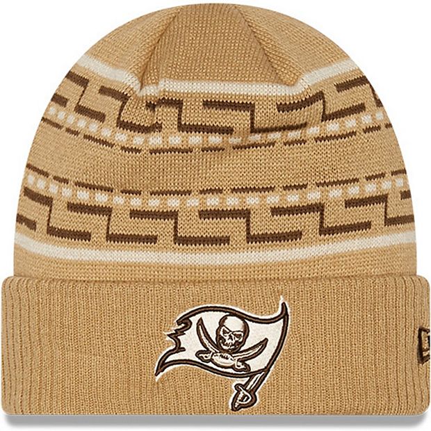 New Era Men's Tampa Bay Buccaneers Orange Cheer Knit Beanie