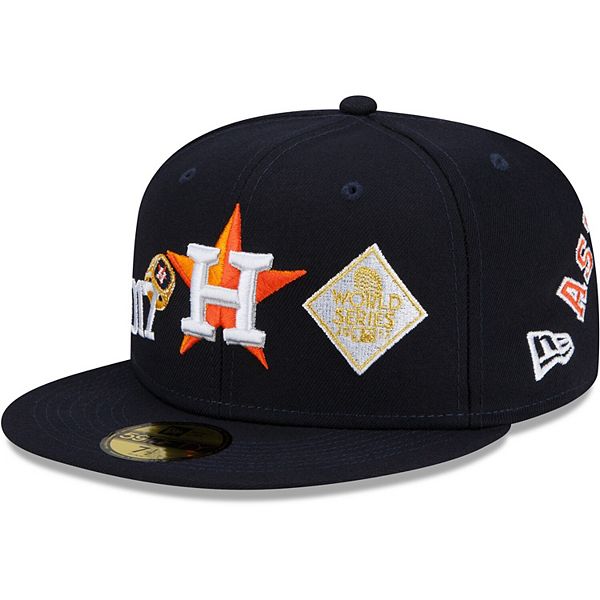 Men's New Era Navy Houston Astros 2017 World Series Champions Count the  Rings 59FIFTY Fitted Hat