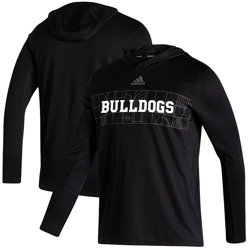 Mens adidas Black Mississippi State Bulldogs Playoff Pack Training Hoodie 