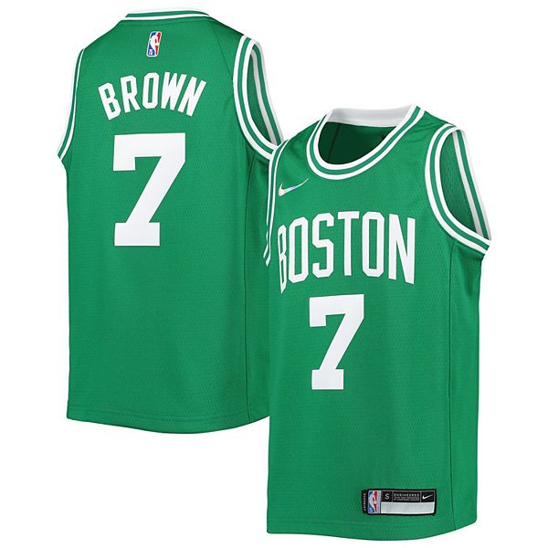  Jaylen Brown Boston Celtics NBA Boys Youth 8-20 Green