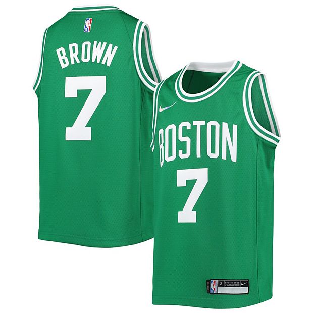 Jaylen Brown Boston Celtics Nike Youth 2020/21 Swingman Jersey White - City  Edition