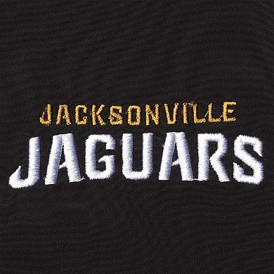 Men's Dunbrooke Black Jacksonville Jaguars Big & Tall Sonoma Softshell Full-Zip Jacket