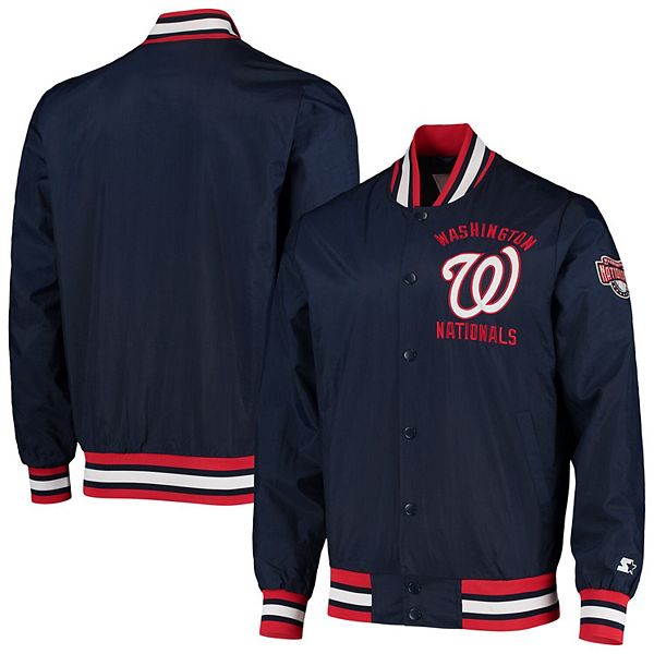 Washington nationals outlet bomber jacket