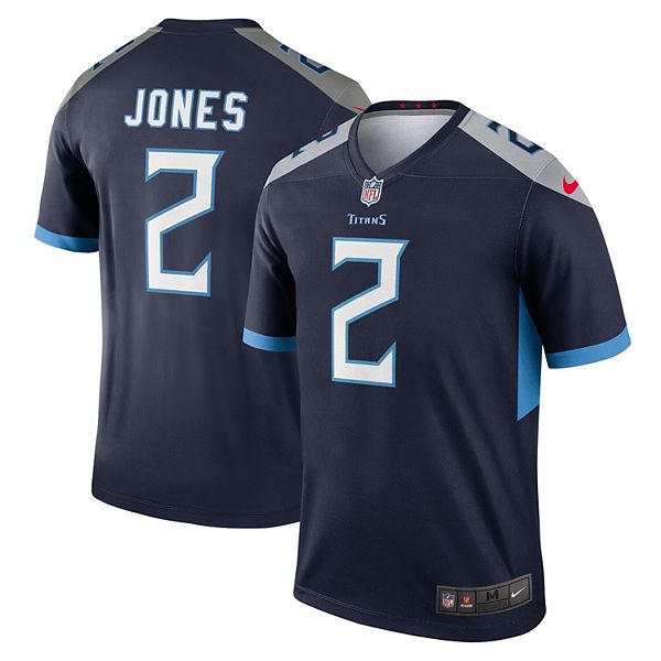 Men's Nike Navy Tennessee Titans Logo Essential Legend Performance