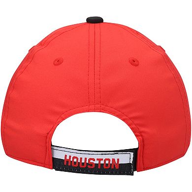 Youth Red Houston Rockets Fast Break Adjustable Hat