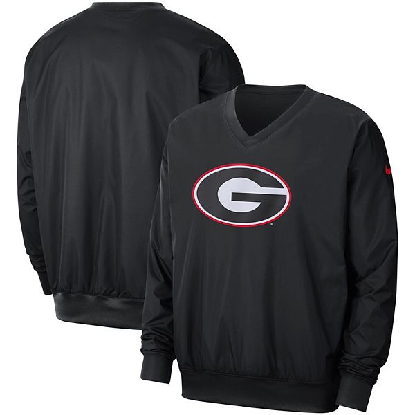 Georgia bulldog pullover on sale jacket