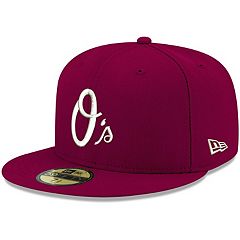 Fanatics Branded Men's Fanatics Branded Black Baltimore Orioles Cooperstown  Collection Core Adjustable Hat