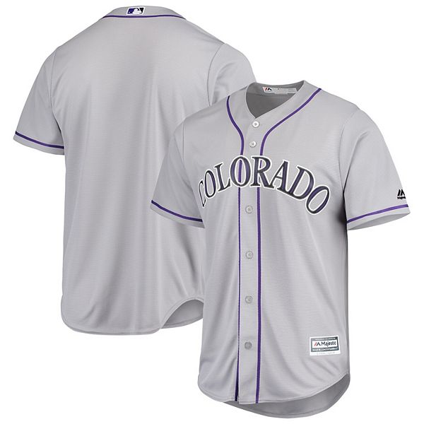 Colorado Rockies Steal Your Base Black Athletic T-Shirt