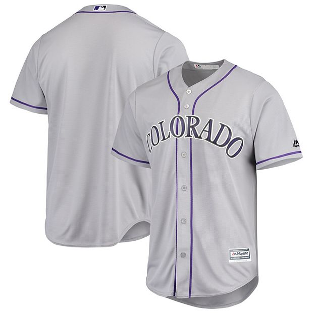 Colorado Rockies White Baseball Jersey Shirt For Fans MLB