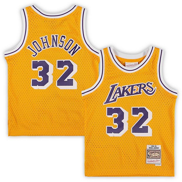  Mitchell & Ness Los Angeles Lakers Magic Johnson 1984