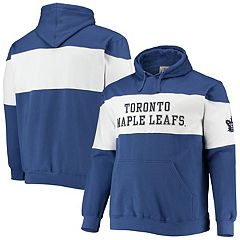 Women's Fanatics Branded Blue Toronto Maple Leafs Perfect Play Raglan  Pullover Hoodie