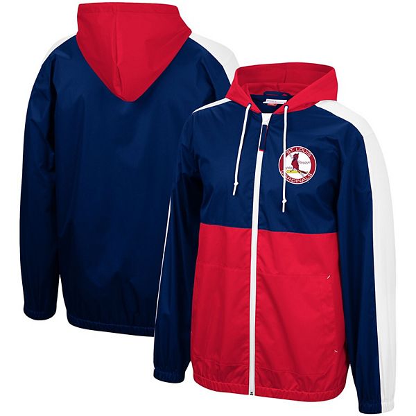 Gameday Lightweight Windbreaker St. Louis Cardinals, Men Mitchell & Ness  Jackets & Outerwear