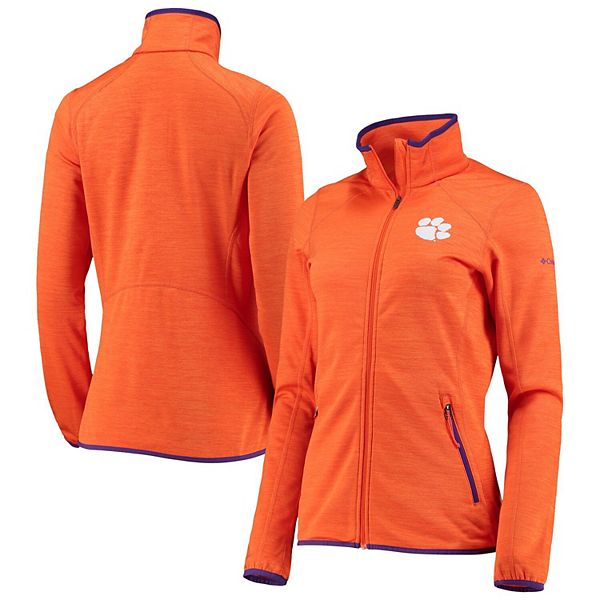 Women's clemson cheap columbia jacket