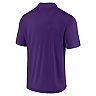 Men's Fanatics Branded Purple/Black Minnesota Vikings Home and Away 2-Pack Polo Set