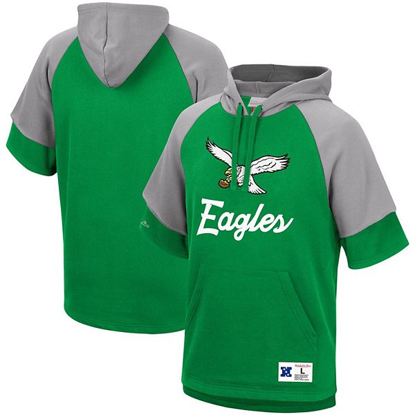 Philadelphia Eagles Nike Youth Icon Performance Pullover Hoodie