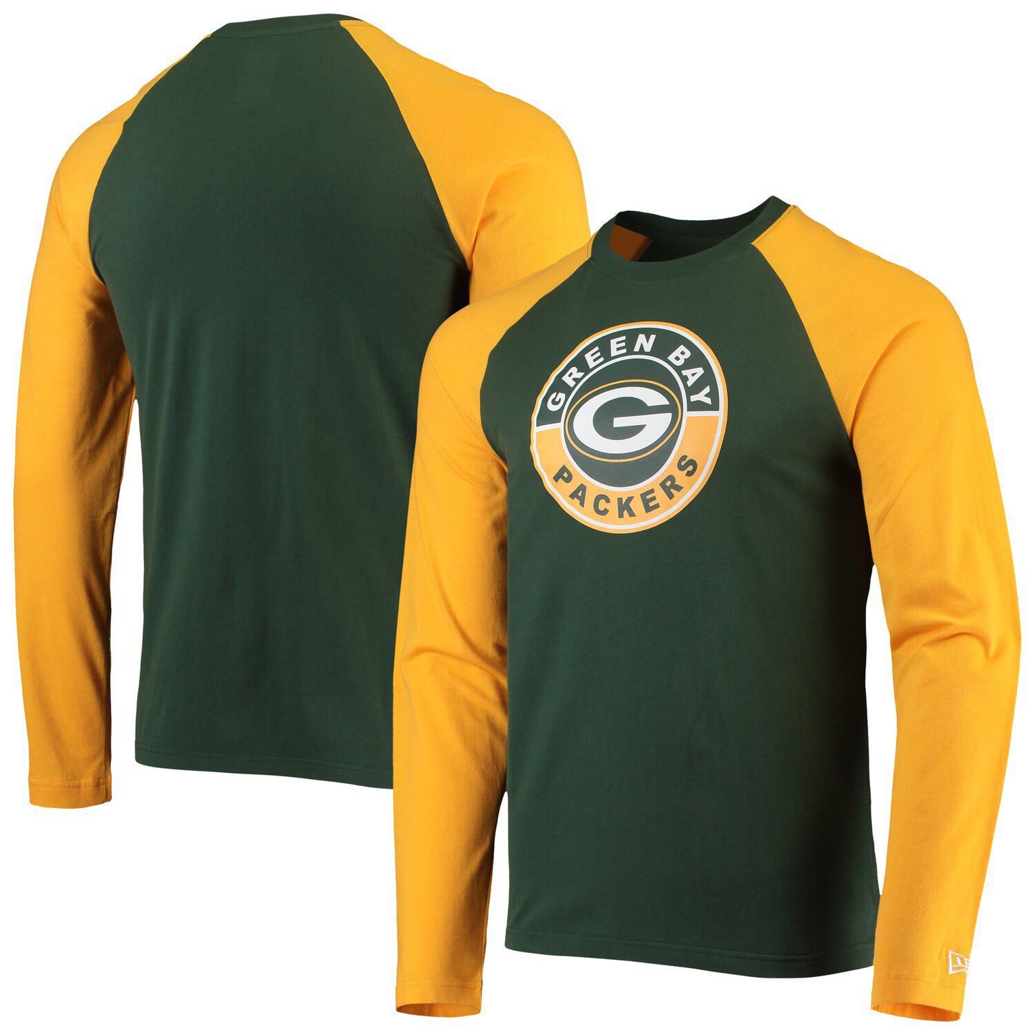 Green Bay Packers Fanatics Branded Women's Ombre Long Sleeve T