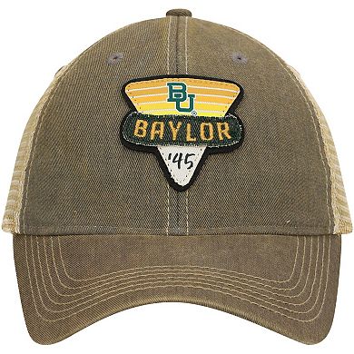 Men's Gray Baylor Bears Legacy Point Old Favorite Trucker Snapback Hat