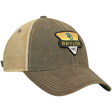 Men's Gray Baylor Bears Legacy Point Old Favorite Trucker Snapback Hat