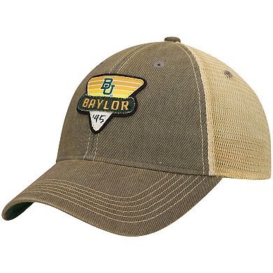 Men's Gray Baylor Bears Legacy Point Old Favorite Trucker Snapback Hat