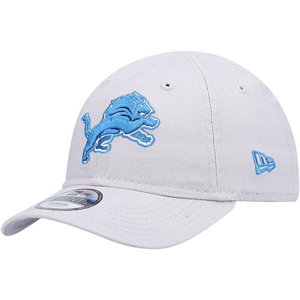 Detroit Lions Men's New Era Blue/Grey 2018 NFL Sideline Home Official  59FIFTY Fitted Hat