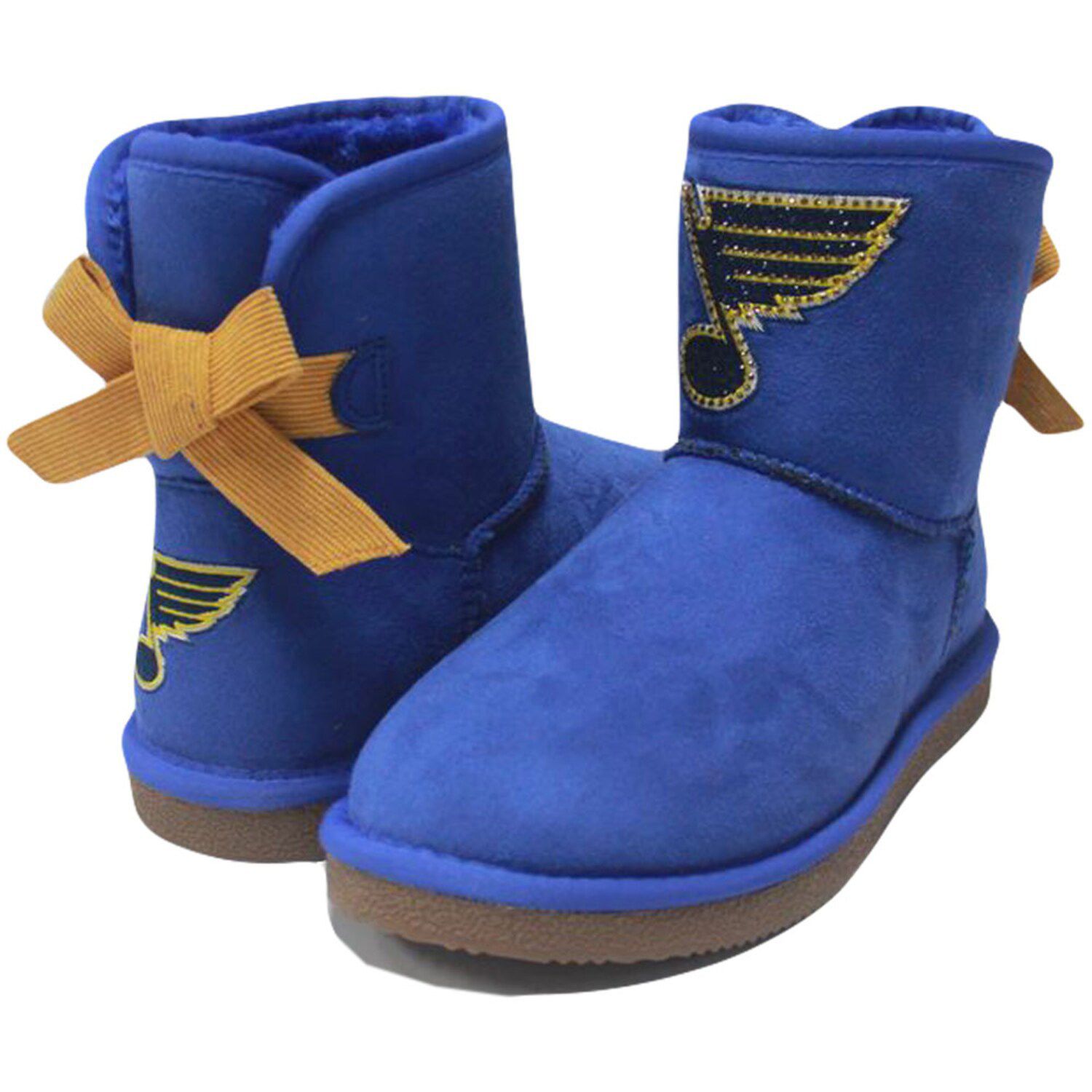Image for Unbranded Women's Cuce St. Louis Blues Low Team Ribbon Boots at Kohl's.