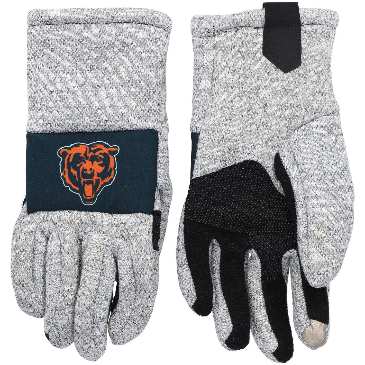 Image for Unbranded Men's FOCO Gray Chicago Bears Team Knit Gloves at Kohl's.