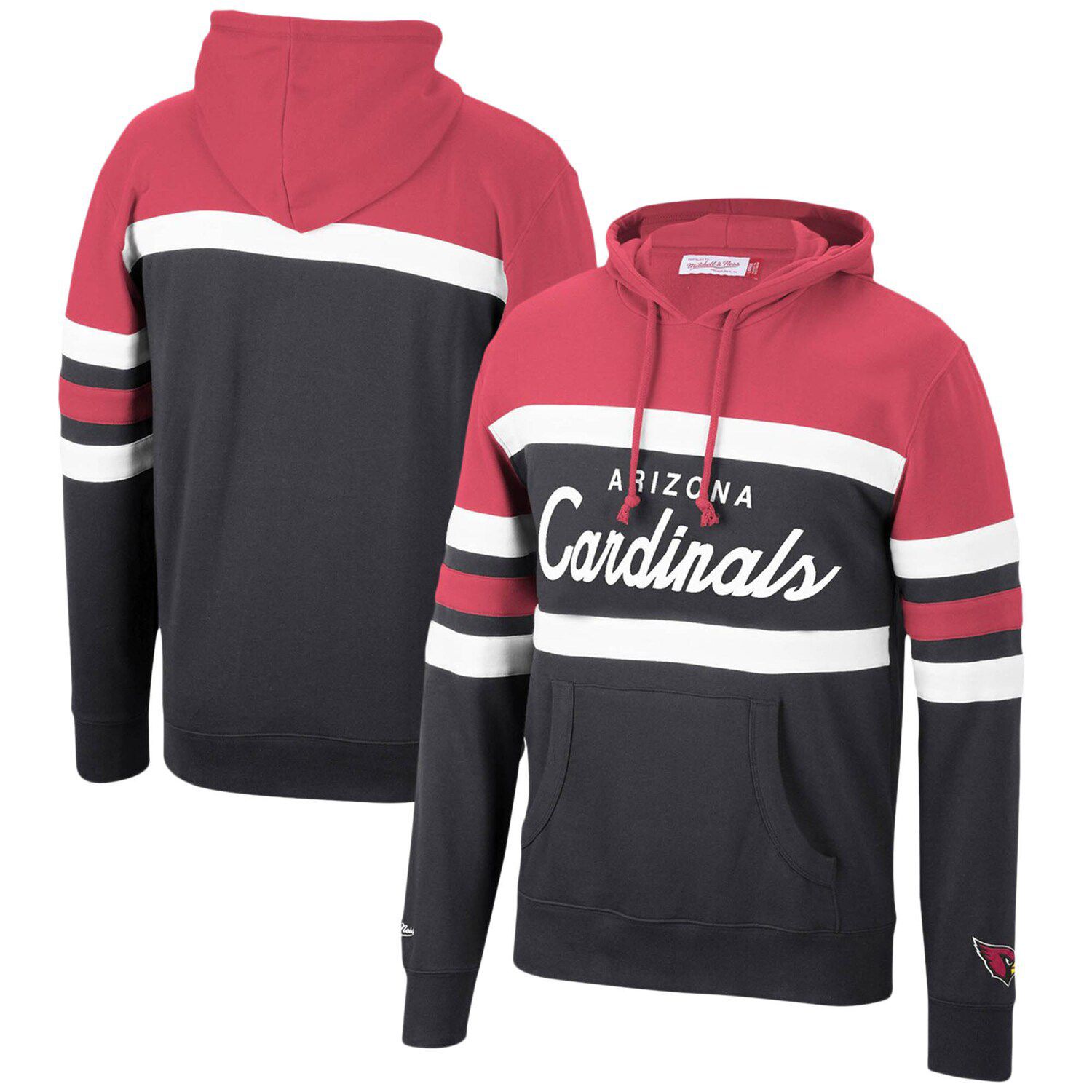 Arizona Cardinals G-III 4Her by Carl Banks Women's Comfy Cord Pullover  Sweatshirt - Black