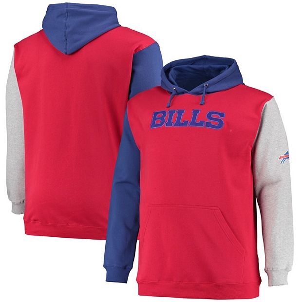 Buffalo Bills Cutter & Buck Forge Stretch Mens Big & Tall Polo