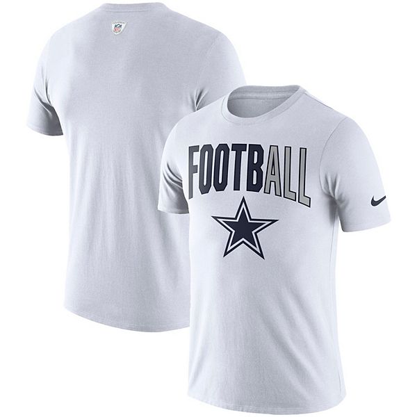 Dallas Cowboys Nike Sideline All Football Performance T-Shirt - White